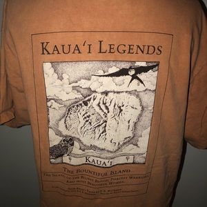 Kauai Legends (Red Earth Clothing)